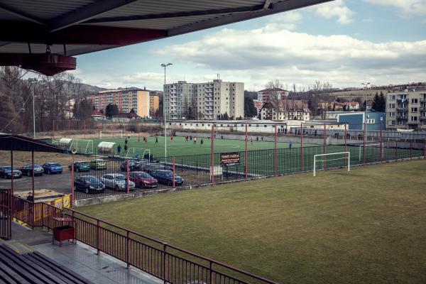 Fotbalový stadion Brumov hřiště 2 - Brumov