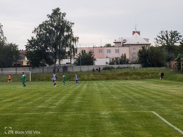 Hřiště Banik Kamenný Újezd - Nýřany-Kamenný Újezd