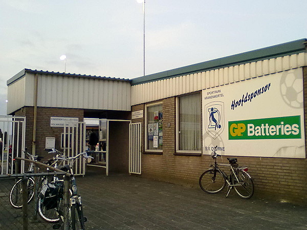 Sportpark De Kranenmortel - SV Deurne - Deurne-Kranenmortel