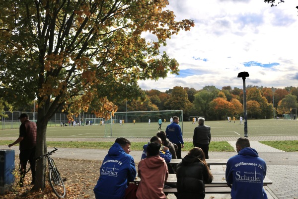 Stadion Buschallee Nebenplatz 2 - Berlin-Weißensee