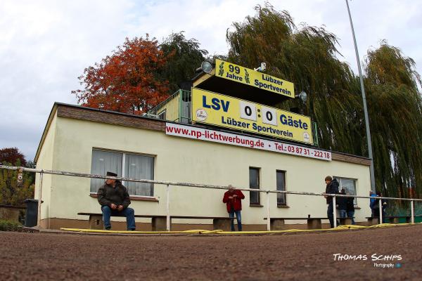 Rudolf-Harbig-Sportplatz - Lübz