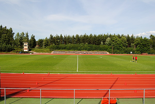 Kalevan urheilupuisto nurmi - Kerava