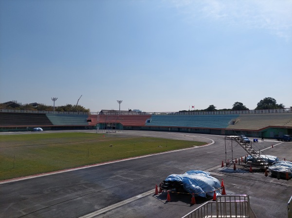 Tainan City Sports Park Track and Field Stadium - Tainan