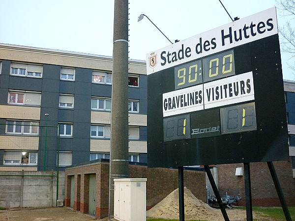 Stade Municipal des Huttes - Gravelines