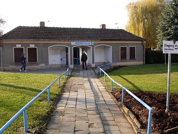 Friesenstadion - Sangerhausen