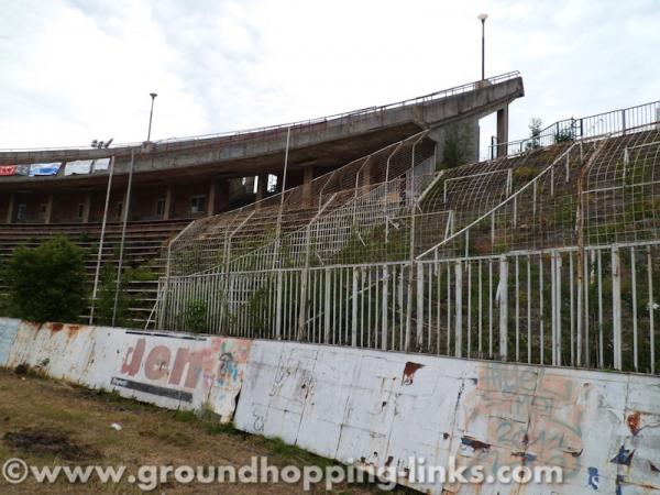 Fotbalový stadion Za Lužánkami - Brno