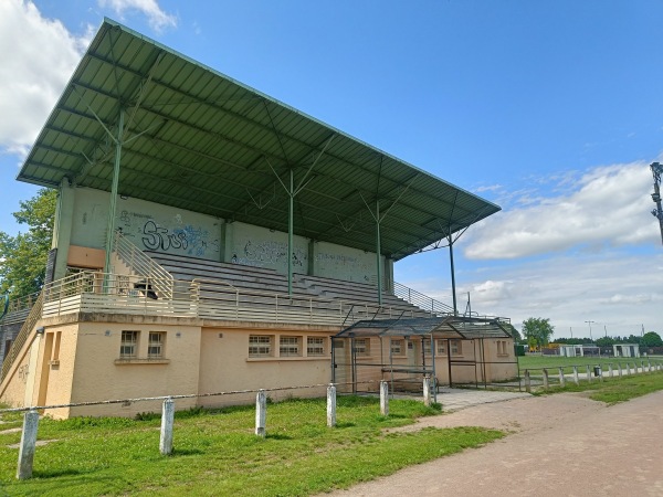 Stade Jean Guichard - Auxonne