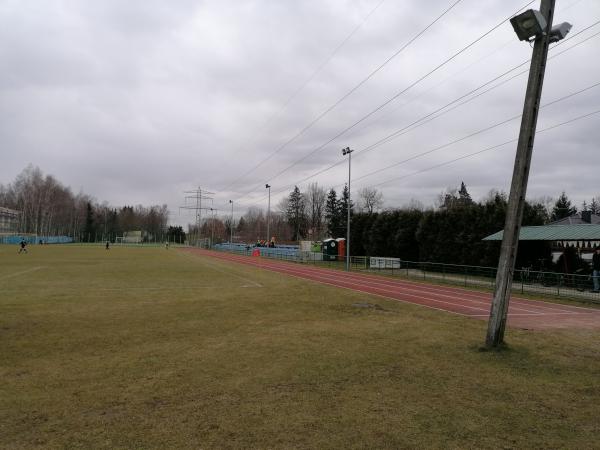 Stadion  w Złotokłos - Złotokłos