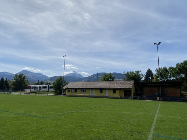 Parc des Sports Nestlé (Cygognes) - La Tour-de-Trême