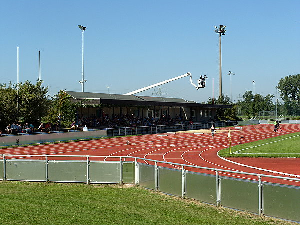 Vöhlinstadion im Sportzentrum Nautilla - Illertissen