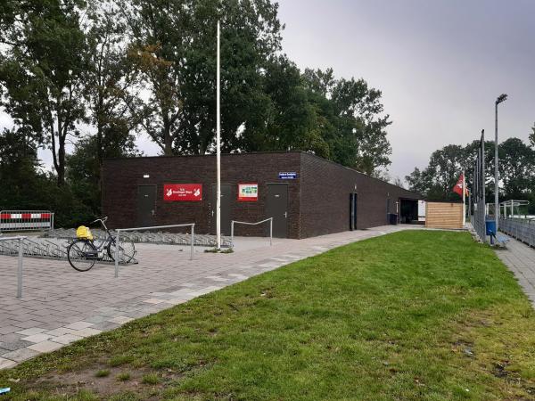 Sportpark West-End veld 6-Groninger Boys - Groningen