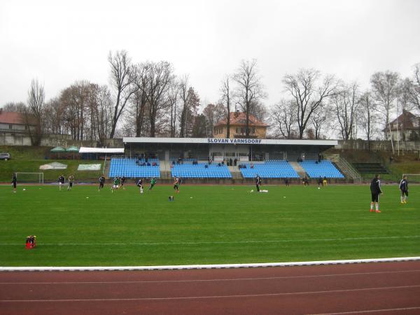 Městský stadion v Kotlině - Varnsdorf