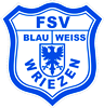 Wappen ehemals FSV Blau-Weiß Wriezen 1990  16593