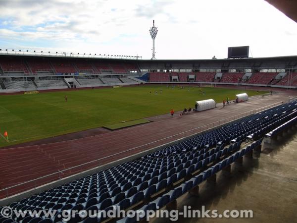 Stadion Evžena Rošického - Praha