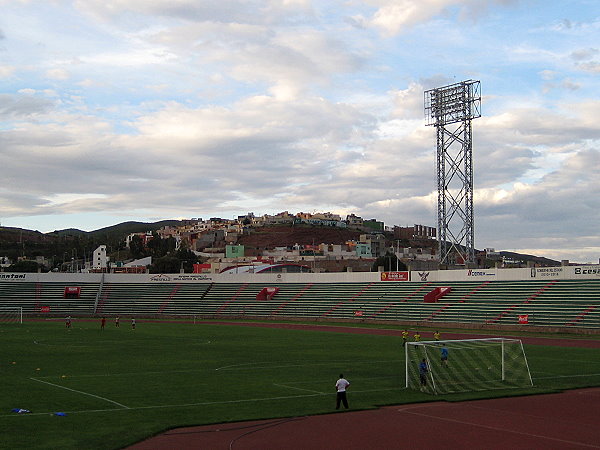 Estadio Carlos Vega Villalba - Zacatecas