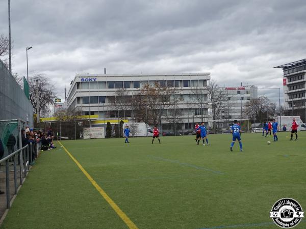 Sportplatz Kesselstraße - Stuttgart-Wangen