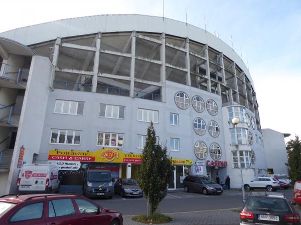 Andrův stadion - Olomouc