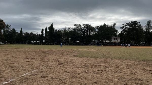 Gede Primary School Ground - Gede