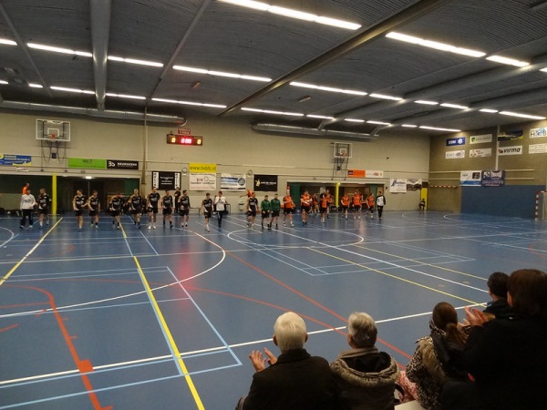 De Haamen Sportshal 1 - Beek LB