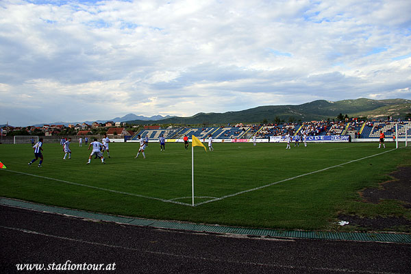 Stadion Kraj Bistrice - Nikšić
