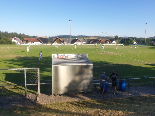 Sportplatz Im Waldwinkel - Lebach-Steinbach