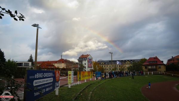 Stadion Eisenberger Straße Nebenplatz - Dresden-Leipziger Vorstadt