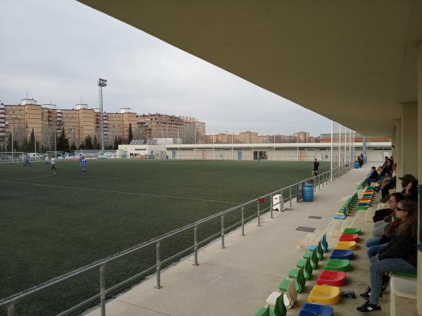 Campo Municipal de Fútbol El Rabal - Zaragoza, AR