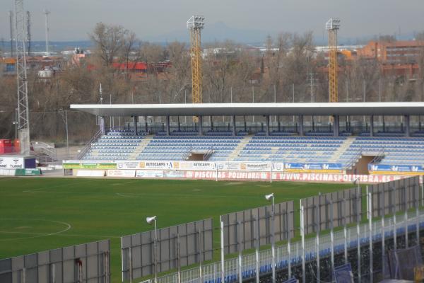 Estadio Pedro Escartín - Guadalajara, CM