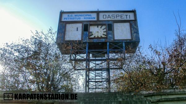 Stadionul Moldova - Roman