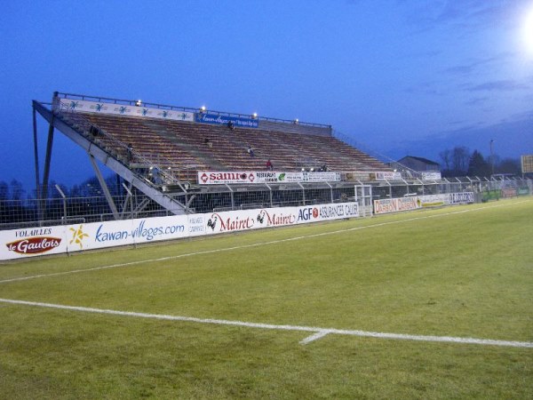 Parc des Sports de Bram - Louhans