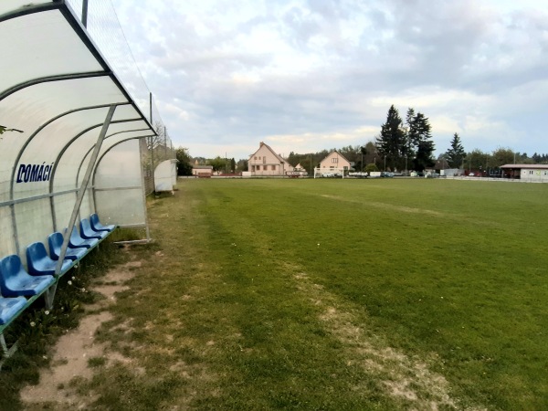 Hřiště TJ Osek - Strakonice