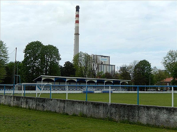 Estadio Solvay - Barreda, CB