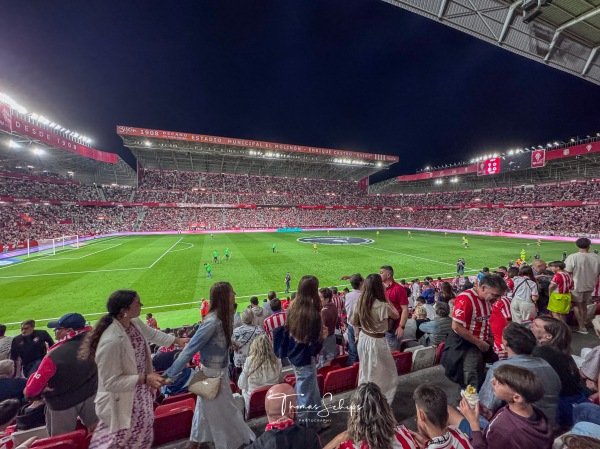 Estadio Municipal El Molinón - Enrique Vadtro Quini - Gijón (Xixón), AS
