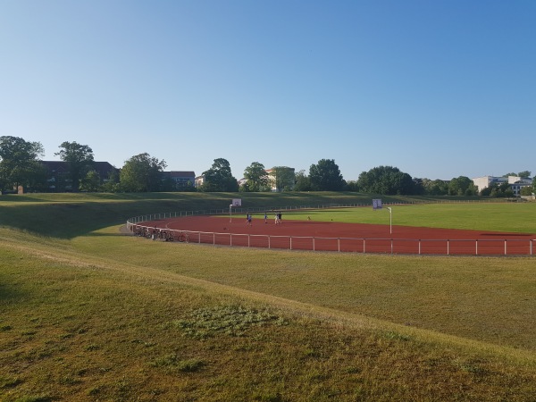 Städtische Sportplätze im Sportkomplex Weststadt - Parchim