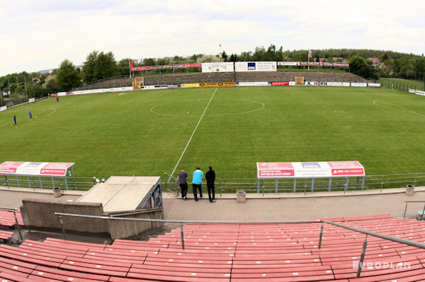 HWG-Stadion am Zoo - Halle/Saale