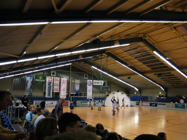 Ballsporthalle - Sandersdorf-Brehna