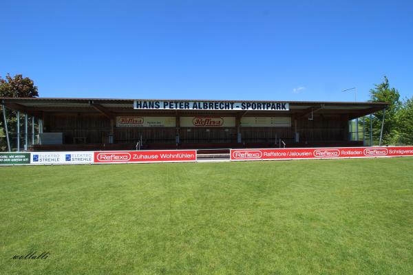 Hans Peter Albrecht - Sportpark - Rettenbach/Landkreis Günzburg