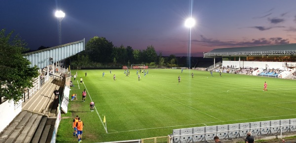 Stade de la Neuville - Charleroi (Montignies-sur-Sambre)