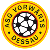 Wappen ASG Vorwärts Dessau 1974 diverse