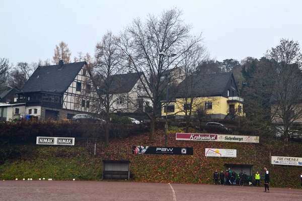 Sportplatz Schloßstraße - Wissen/Sieg-Schönstein