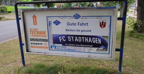 Jahnstadion - Stadthagen