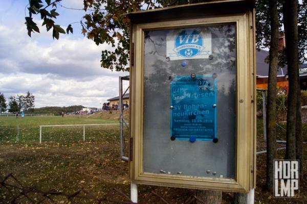 Sportplatz am Eichenwald - Plauen/Vogtland-Großfriesen