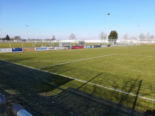 Pell-Rich-Stadion im Sportpark Kirchfeld - Karlsruhe-Kirchfeld
