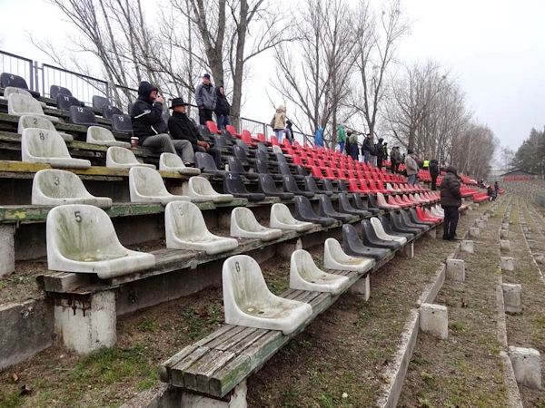 Stadion Hutnika Warszawa - Warszawa