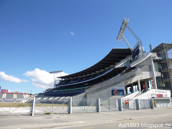 Lancaster Park - Christchurch