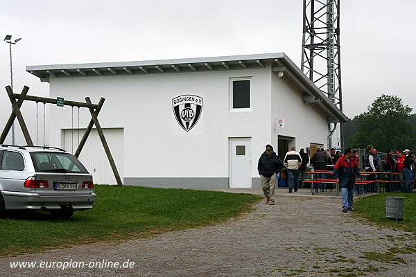 Sportanlage Bruckäcker - Bösingen