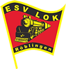 Wappen Eisenbahner SV Lokomotive Röblingen 1981