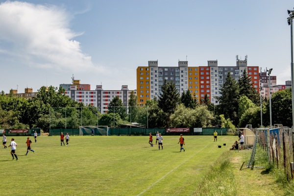 Fotbalové hřiště TJ Plzeň Košutka - Plzeň