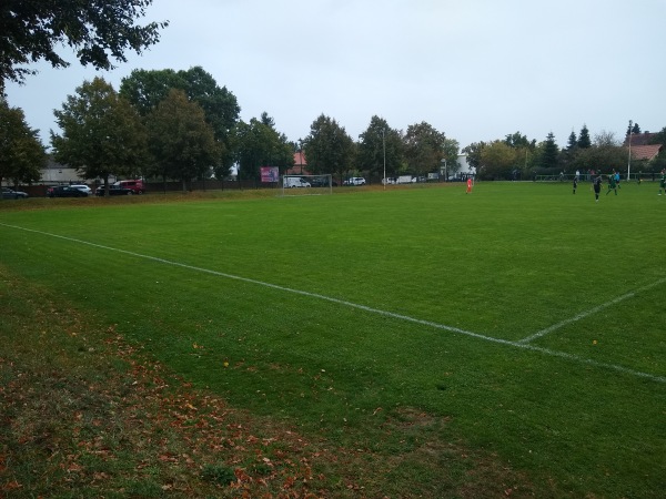 Sportplatz Delitzscher Straße - Löbnitz/Sachsen