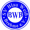 Wappen SV Blau-Weiß Brehme 1929